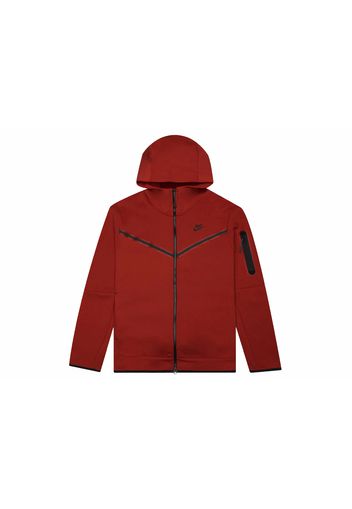 Nike Sportswear Tech Fleece Hoodie Gym Red/Black