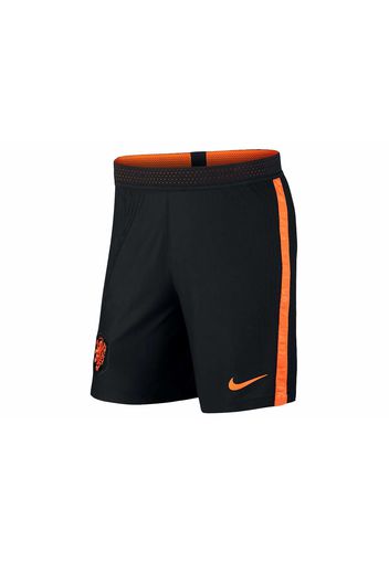 Nike Holland 2020-2021 Vapor Away Shorts Black/Orange