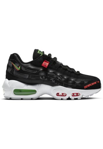 Nike Air Max 95 Recraft SE Worldwide Pack Black (GS)