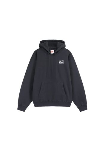 Nike x Stussy U NRG RA Stone Washed PO HD Hoodie Black/White