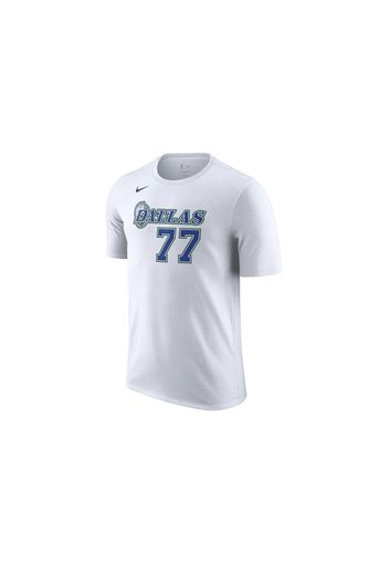 Nike NBA Dallas Mavericks Luka Doncic T-shirt White