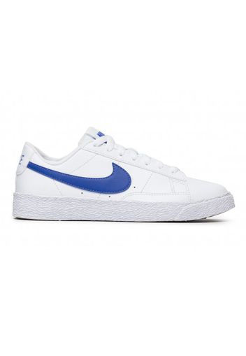 Nike Blazer Low White Astronomy Blue (GS)