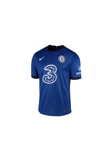 Nike FC Chelsea 2020/21 Stadium Home Soccer Jersey (Asia Sizing) Blue White