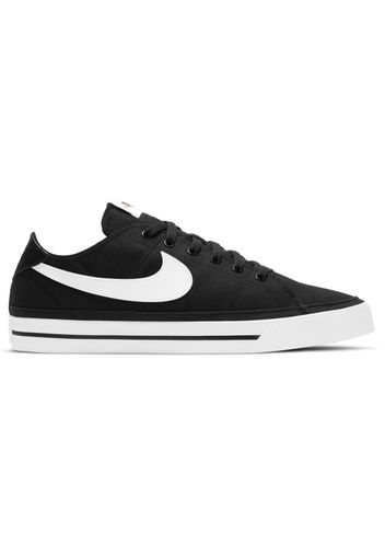 Nike Court Legacy Canvas Black White