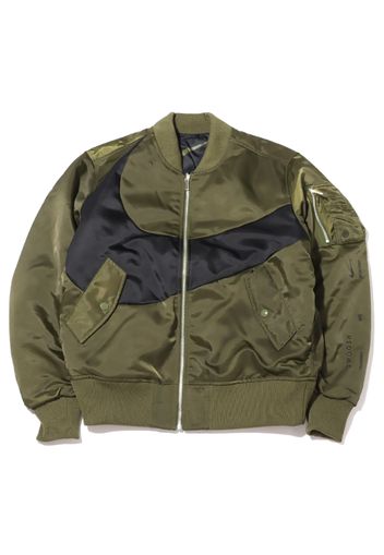 Nike Therma-FIT Synthetic Phil Reversible Bomber Jacket (Asia Sizing) Rough Green