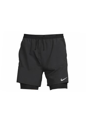 Nike Stride Dri-FIT 5" Hybrid Running Shorts Black