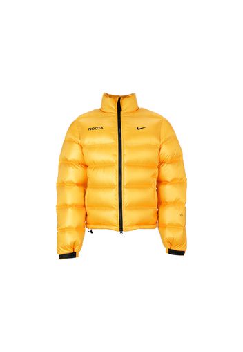 Nike x NOCTA Sunset Puffer Jacket Yellow