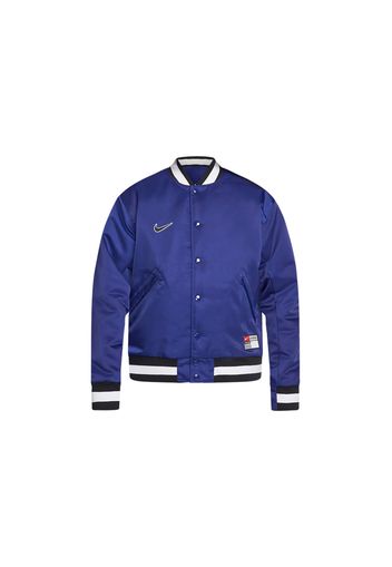 Nike SB x MLB Varsity Skate Jacket Deep Royal Blue/Black/White/White