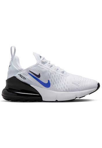 Nike Air Max 270 White Black Hyper Royal (GS)