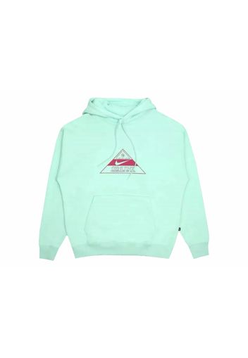 Nike SB Trademark Hoodie Cyan