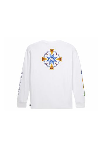 Nike SB x Di'Orr Greenwood L/S Max90 T-shirt White