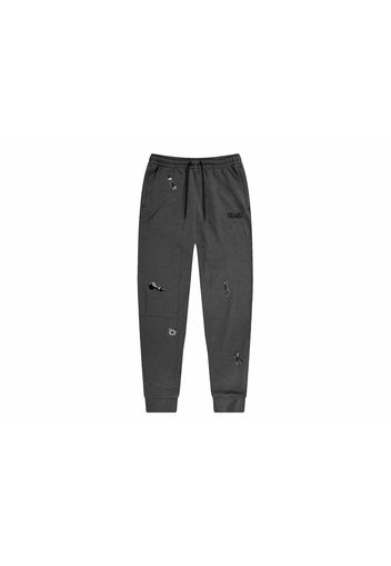 Nike LeBron James Fleece Standard Fit Pants Black Heather