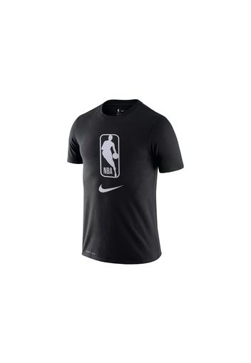 Nike NBA Logo Dri-Fit T-shirt Black