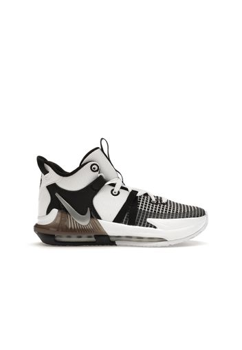 Nike LeBron Witness 7 White Black (GS)