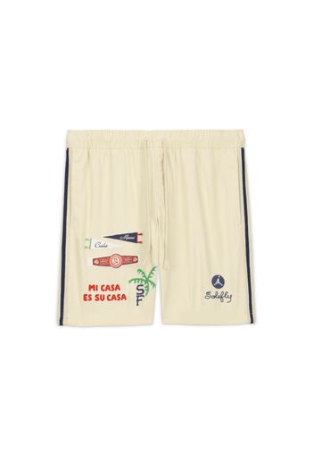 Nike Jordan Pro x Solefly Souvenir Shorts Beige