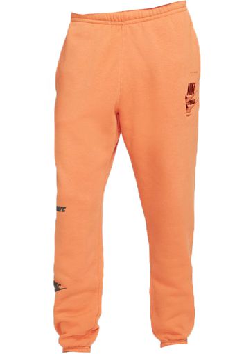 Nike Sportswear Club Fleece Pant Hot Curry/Habanero Red