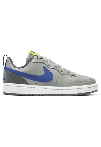 Nike Court Borough Low 2 Grey Fog Game Royal (GS)