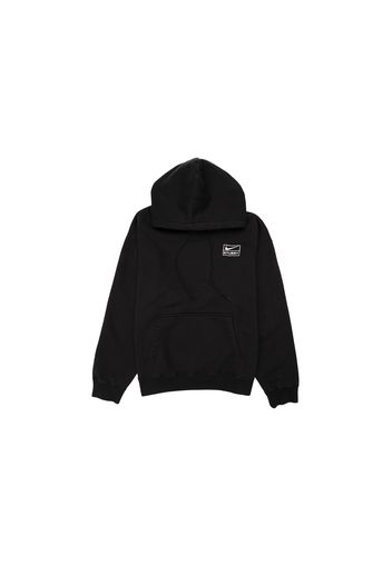 Nike x Stussy Washed Hoodie Black