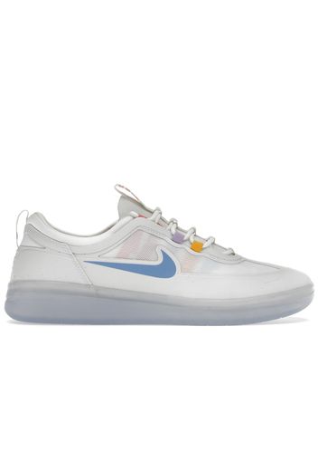 Nike SB Nyjah Free 2 Summit White Icy Sole