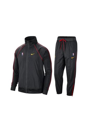 Nike NBA Miami Heat Courtside Tracksuit Black