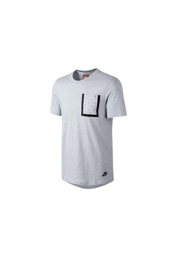 Nike Bonded Pocket T-shirt Grey