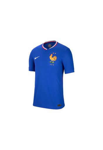 Nike FFF 2024/25 Match Home ADV Authentic Jersey Bright Blue/University Red/White