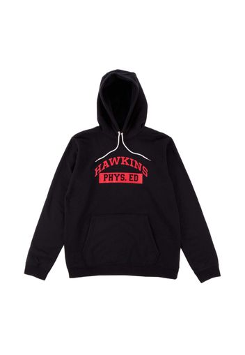 Nike x Stranger Things Hawkins High Hoodie Black