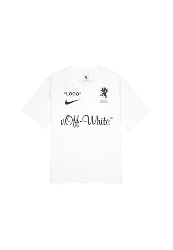 Nikelab x OFF-WHITE Mercurial NRG X Tee White