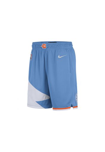 Nike NBA Swingman Los Angeles Clippers City Edition Shorts Light Blue