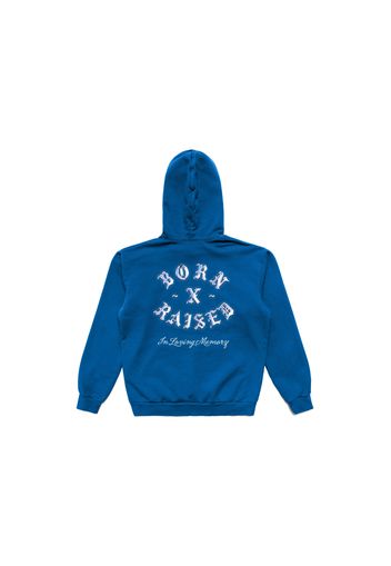 Nike SB Born X Raised In Loving Memory Rocker Hoodie Blue