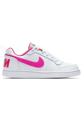 Nike Court Borough Low White Pink Blast (GS)