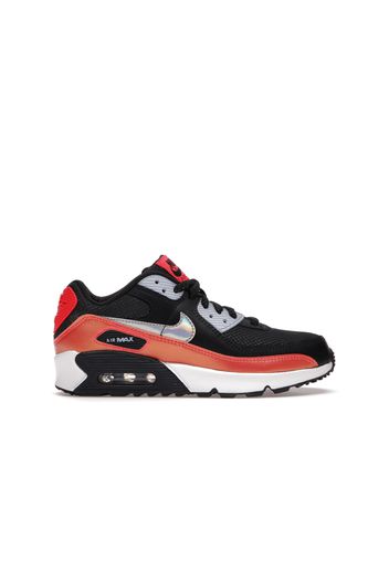 Nike Air Max 90 FP Off Noir Laser Crimson (GS)