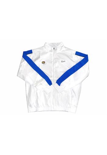 Nike Sportswear Woven Track Jacket White/Blue