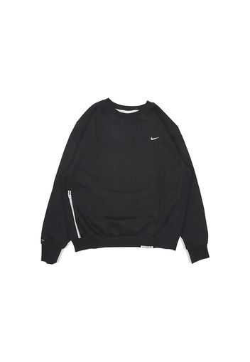 Nike Standard Issue Basketball Crew Dri-Fit Loose Fit Sweatshirt Black