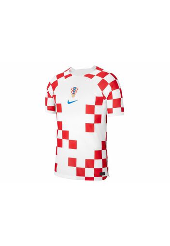 Nike Croatia 2022/23 Stadium Home Dri-FIT Soccer Jersey White/Battle Blue