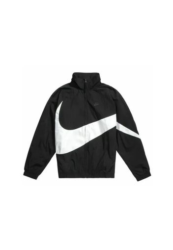 Nike Big Swoosh Woven Statement Jacket (Asia Sizing) Black