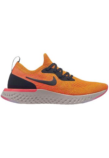 Nike Epic React Flyknit Black Orange (GS)