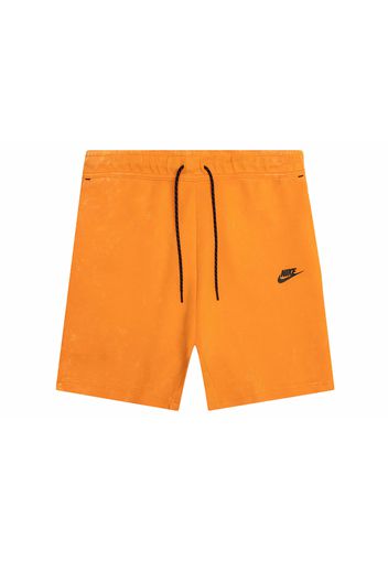 Nike Sportswear Tech Fleece Washed Shorts Kumquat/Black