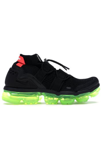 Nike Air VaporMax Utility Black Volt Bright Crimson