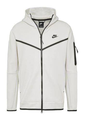 Nike Sportswear Tech Fleece Full-Zip Hoodie Light Bone/Black