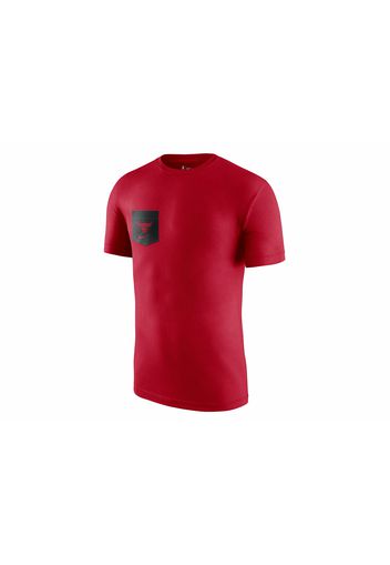 Nike NBA Chicago Bulls Pocket T-shirt Red