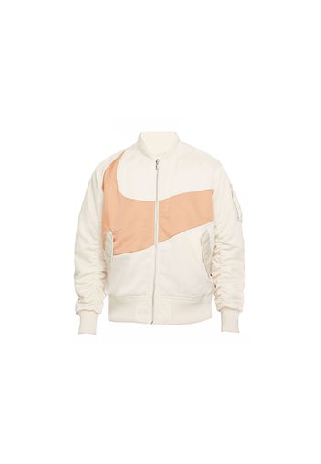 Nike Sportswear Swoosh Therma-Fit Sweatshirt Creamy White