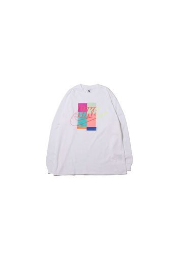 Nike x Atmos NRG L/S Tee White