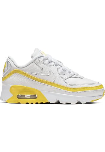 Nike Air Max 90 Undefeated White Opti Yellow (PS)