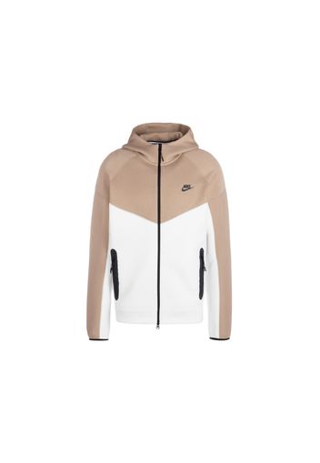 Nike Sportswear Tech Fleece Windrunner Full-Zip Hoodie Summit White/Khaki/Black