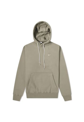 NikeLab Solo Swoosh Fleece Hoodie Light Army