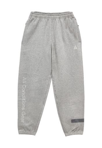 Nike ACG Therma-FIT Airora Full-Zip Fleece Joggers Grey Heather/Black/Light Smoke Grey