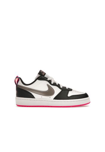 Nike Court Borough Low 2 Off Noir Pink Prime (GS)