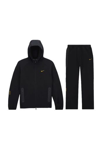 Nike x NOCTA Tech Fleece Hoodie & Joggers Set Black