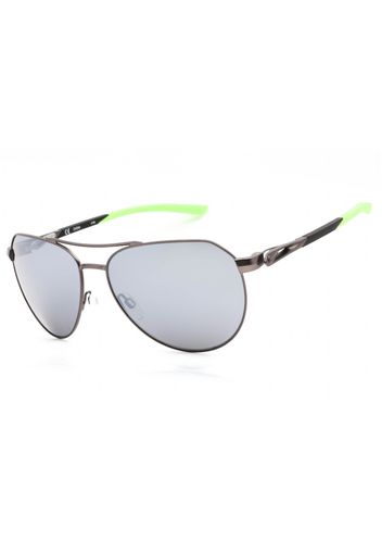 Nike Club Nine Sunglasses Satin Gunmetal/Grey Silver (DQ0799-993)